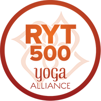 RYT 500 yoga alliance certified yoga teacher
